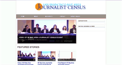 Desktop Screenshot of journalistcensus.org