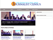 Tablet Screenshot of journalistcensus.org